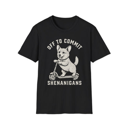 Scooter Corgi Tee