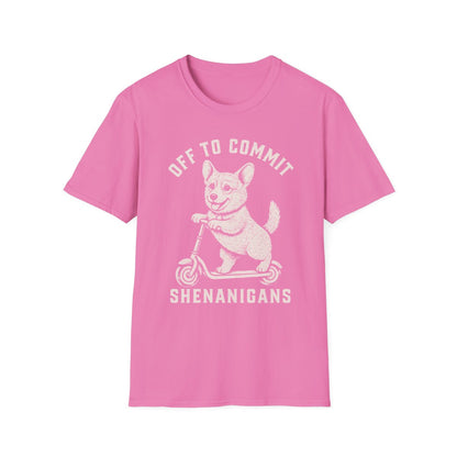 Scooter Corgi Tee