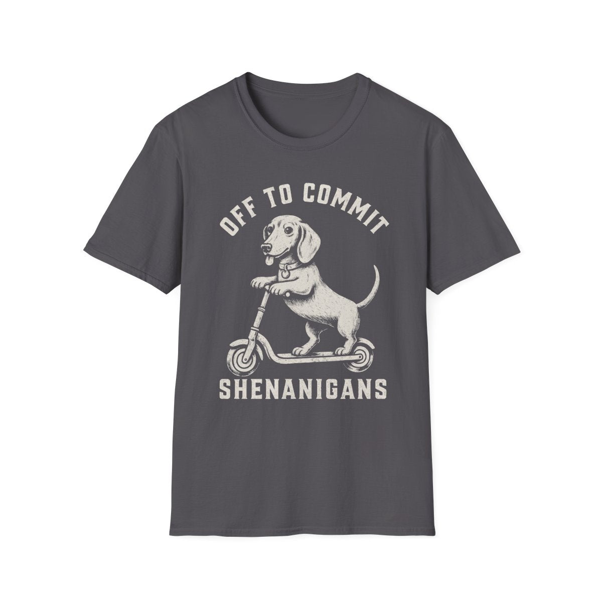 Scooter Dachshund Tee