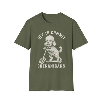Scooter Dandie Dinmont Terrier Tee