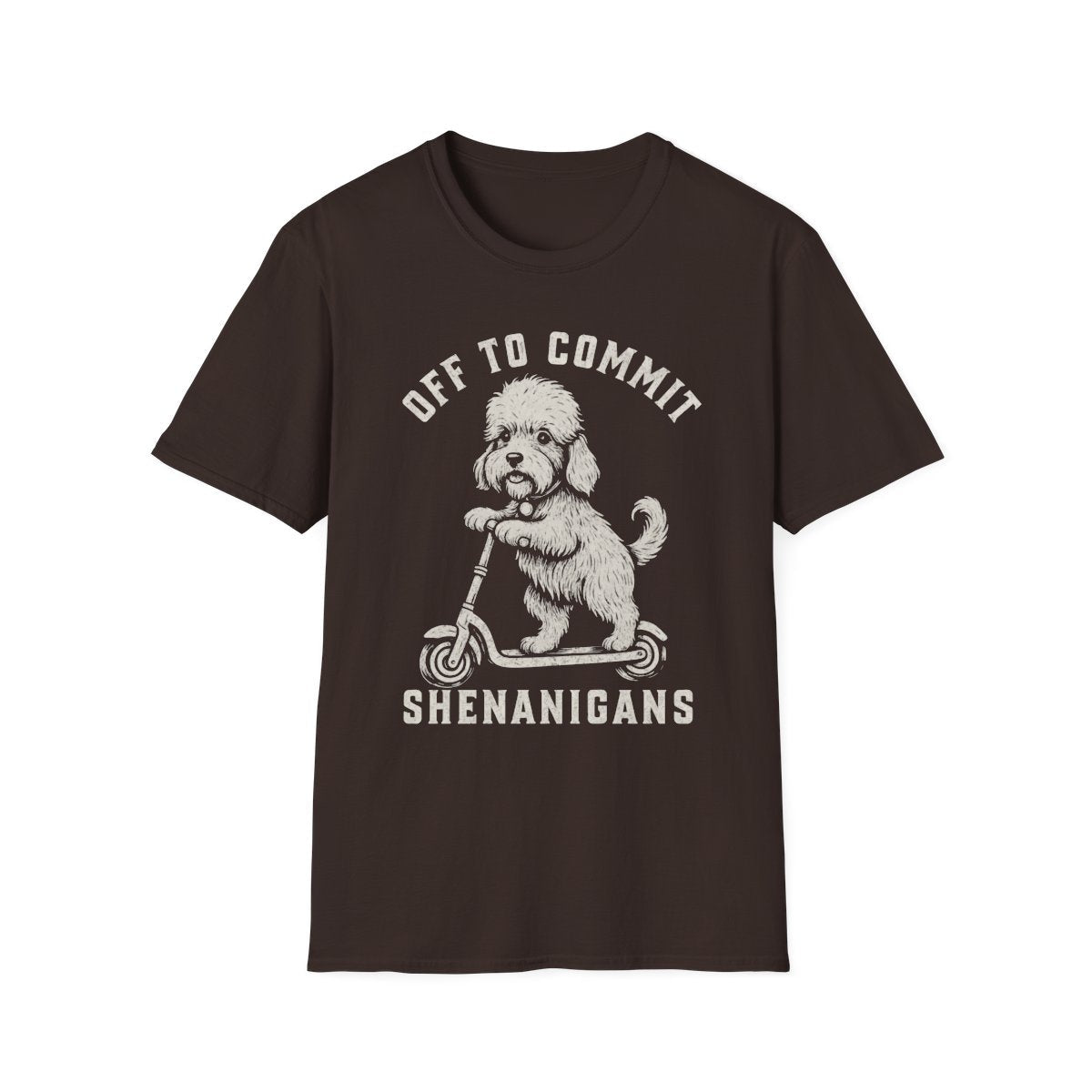 Scooter Dandie Dinmont Terrier Tee