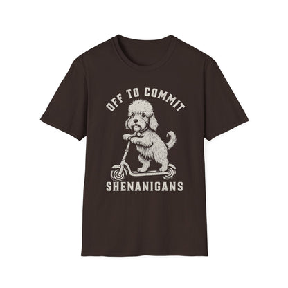 Scooter Dandie Dinmont Terrier Tee