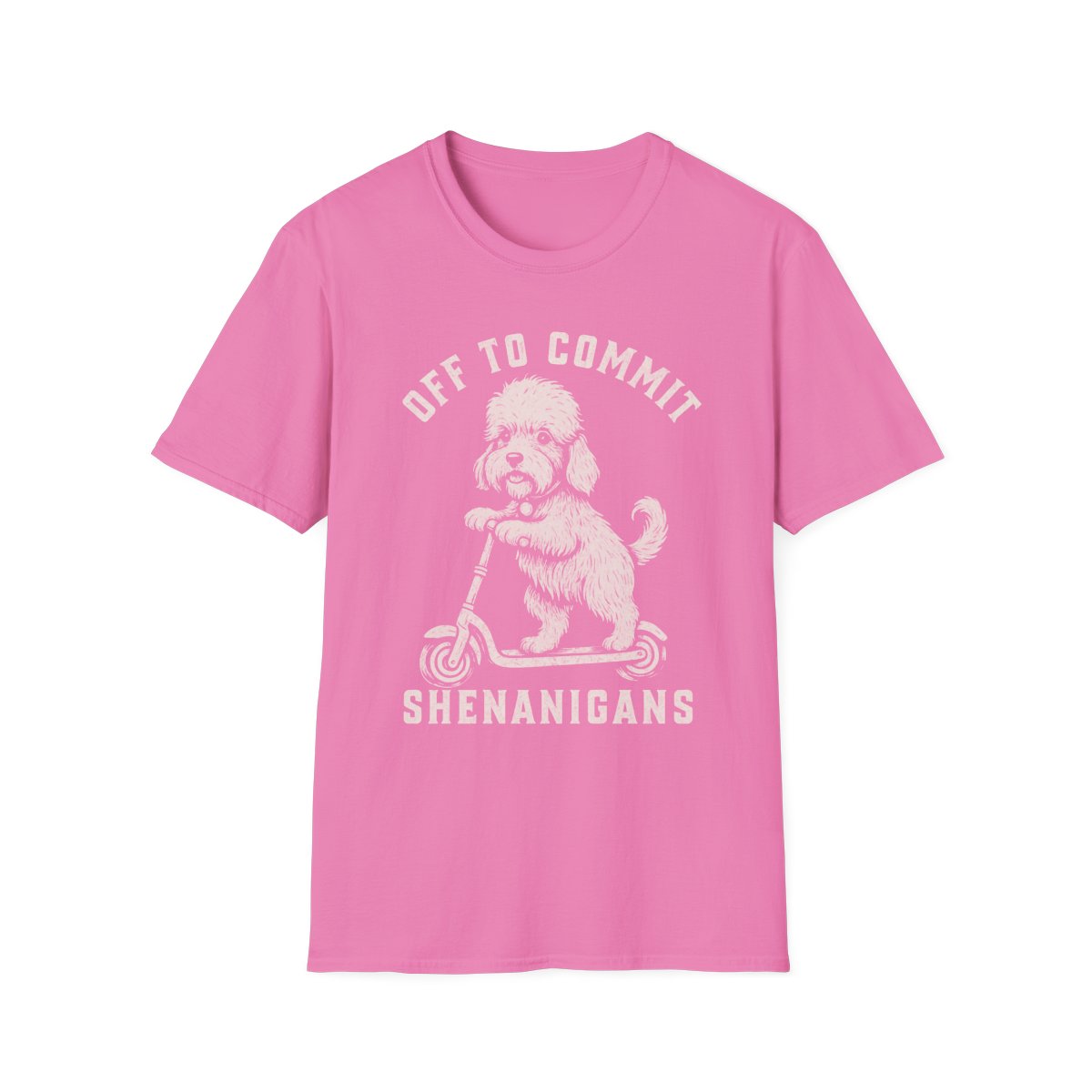 Scooter Dandie Dinmont Terrier Tee