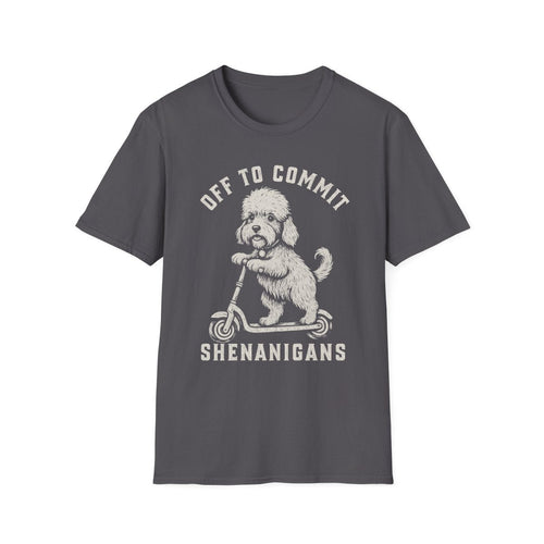 Scooter Dandie Dinmont Terrier Tee