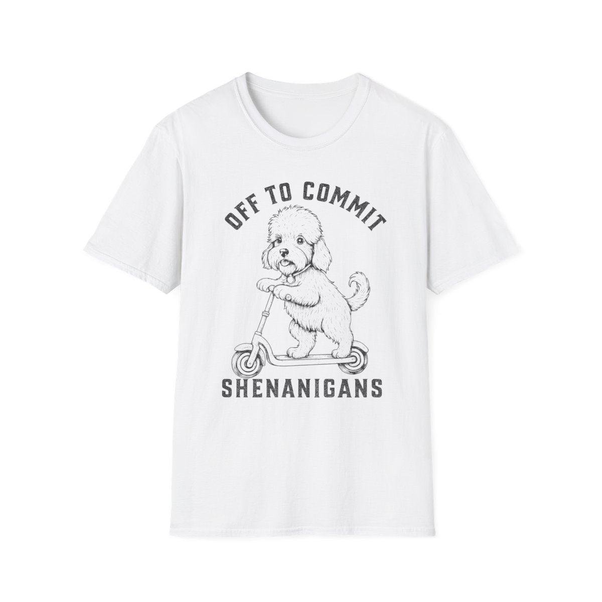 Scooter Dandie Dinmont Terrier Tee