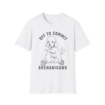 Scooter Dandie Dinmont Terrier Tee