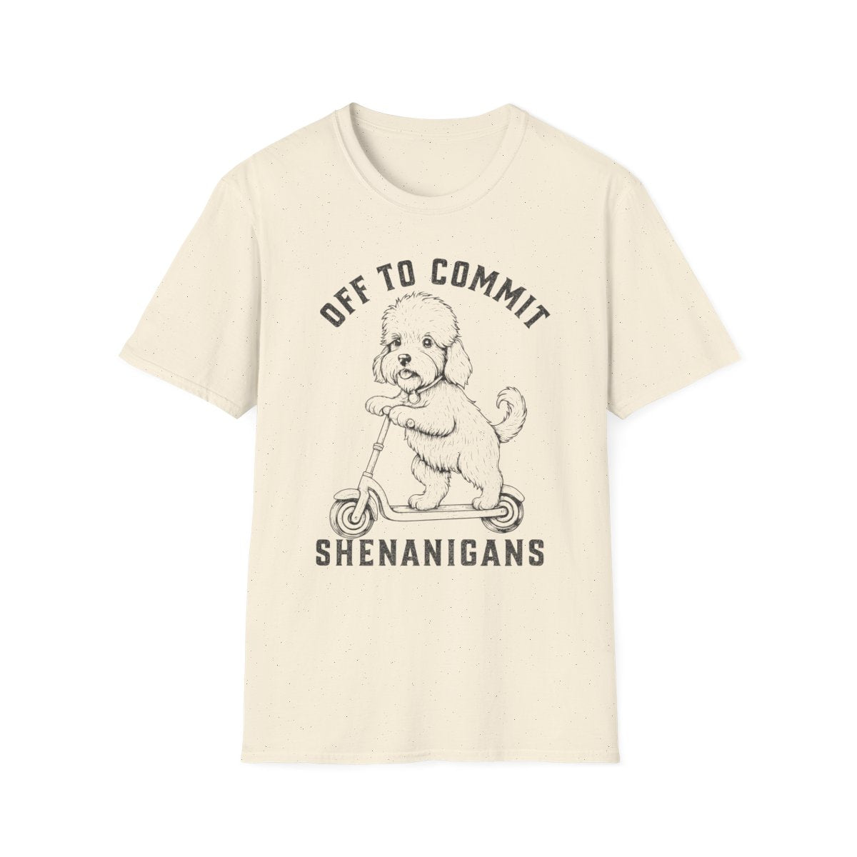 Scooter Dandie Dinmont Terrier Tee