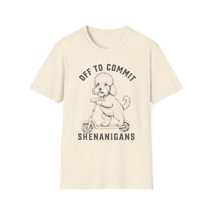 Scooter Dandie Dinmont Terrier Tee
