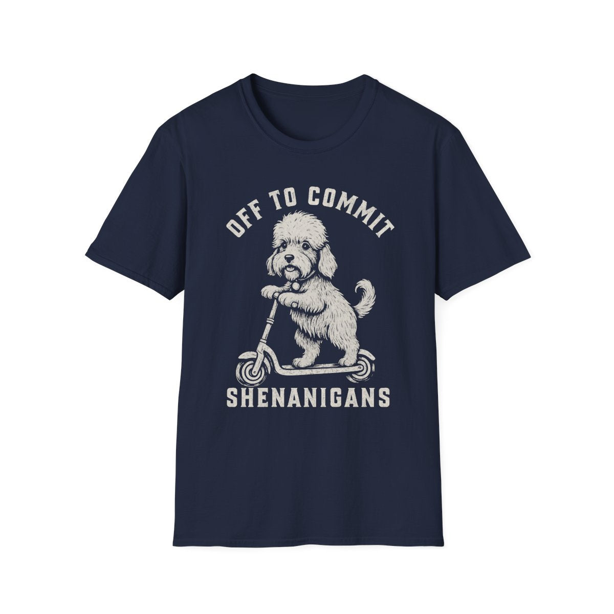 Scooter Dandie Dinmont Terrier Tee