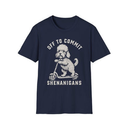 Scooter Dandie Dinmont Terrier Tee