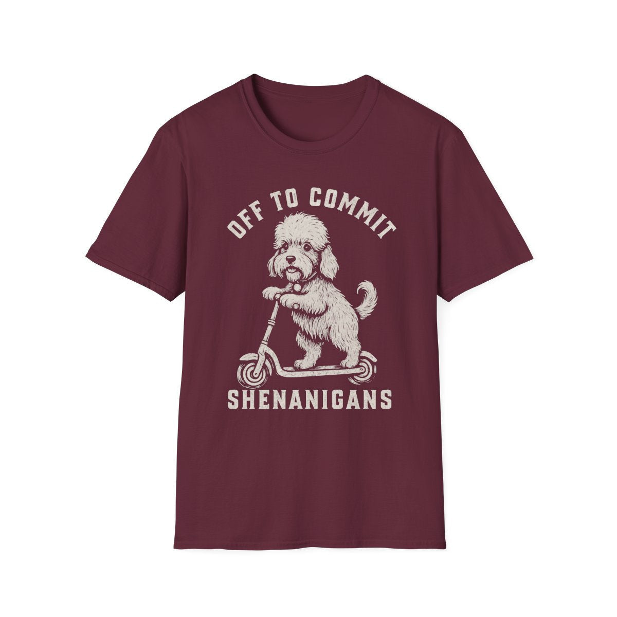 Scooter Dandie Dinmont Terrier Tee