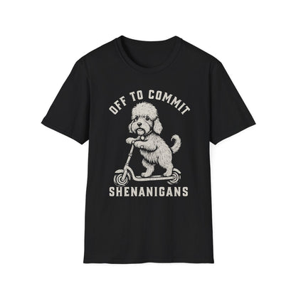 Scooter Dandie Dinmont Terrier Tee
