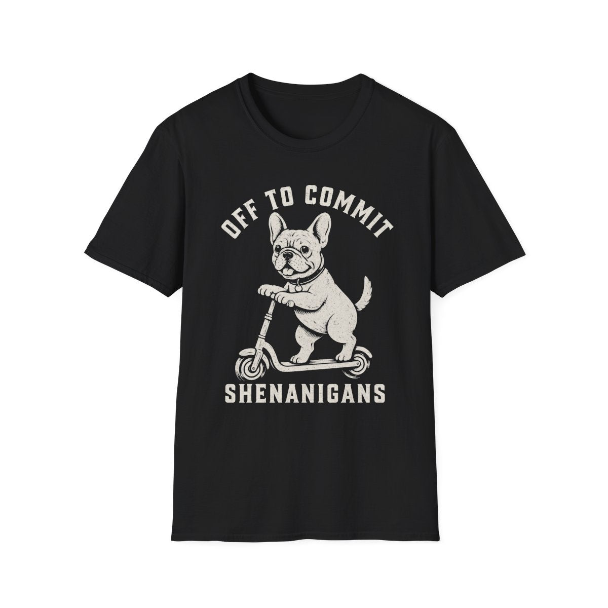 Scooter French Bulldog Tee
