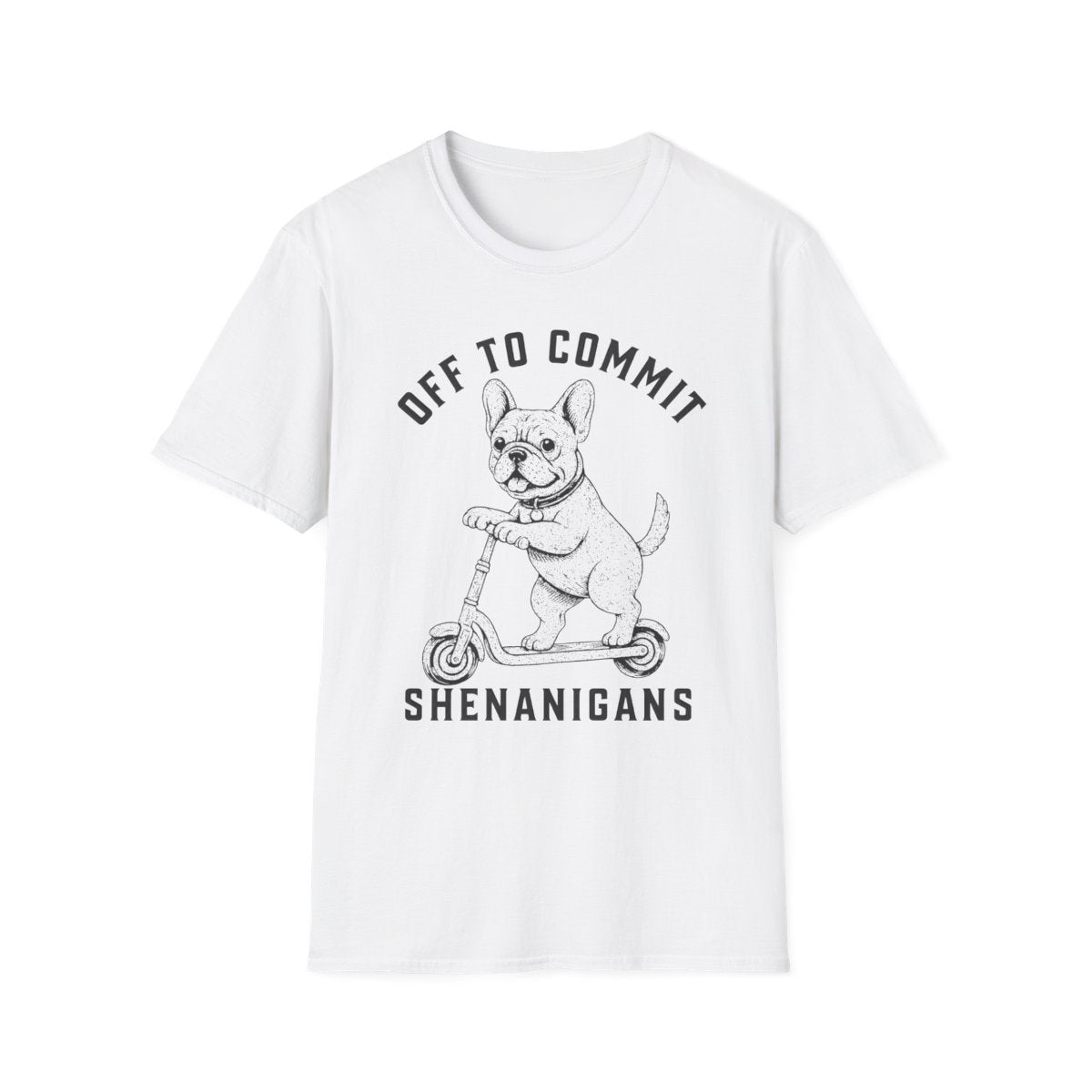 Scooter French Bulldog Tee