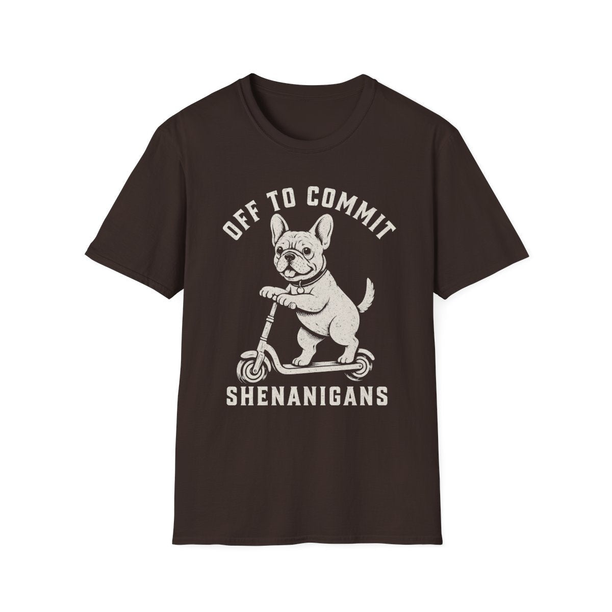 Scooter French Bulldog Tee