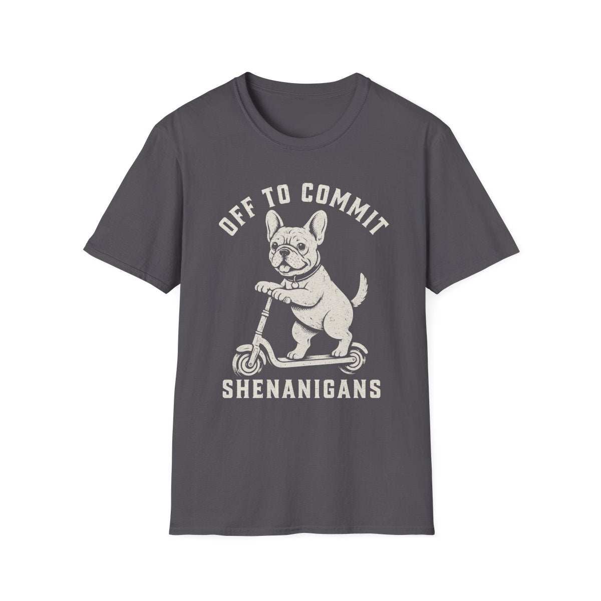 Scooter French Bulldog Tee