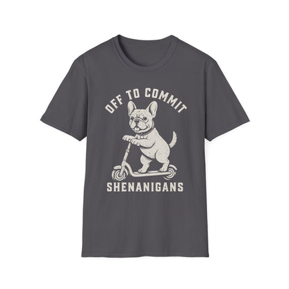 Scooter French Bulldog Tee