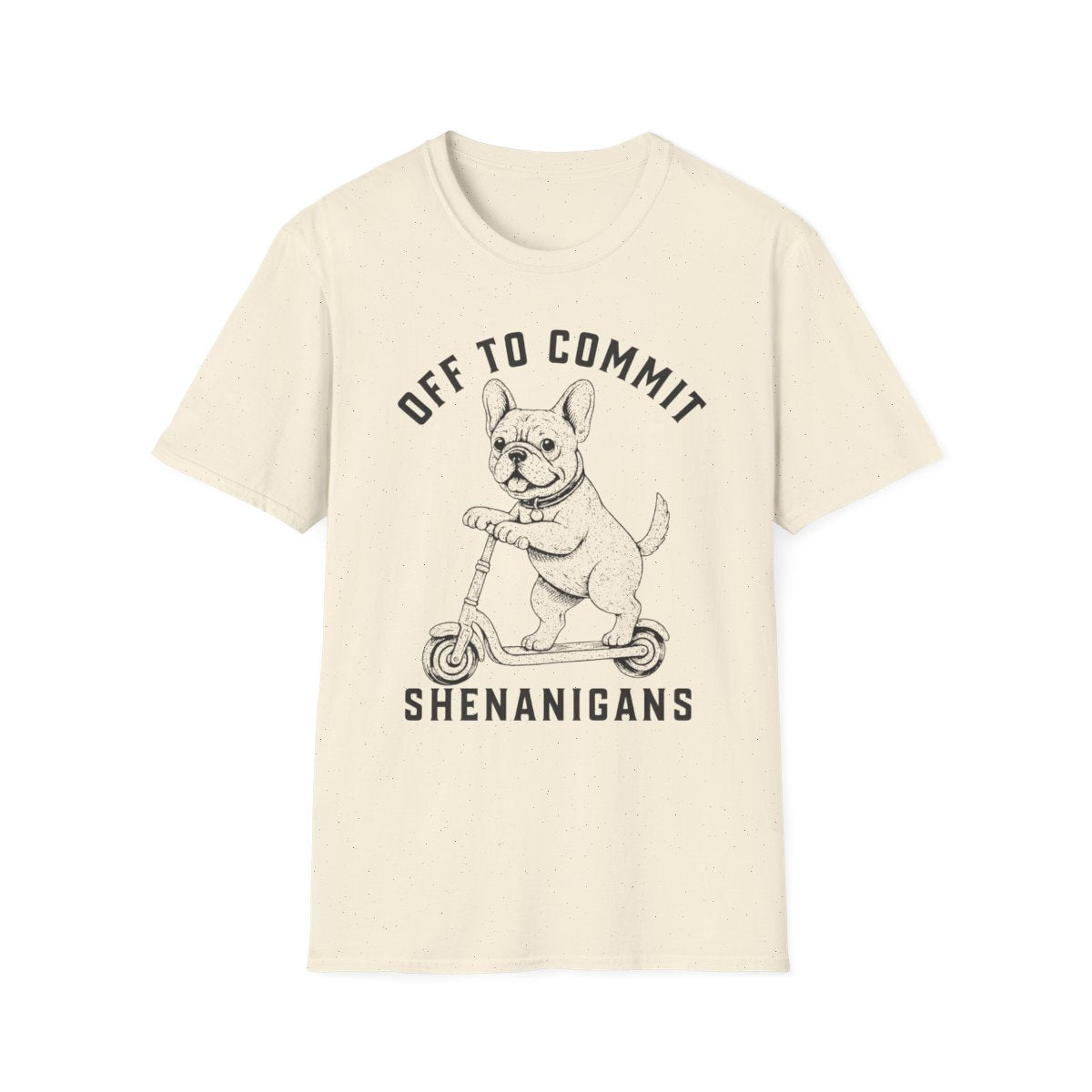 Scooter French Bulldog Tee