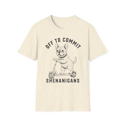 Scooter French Bulldog Tee