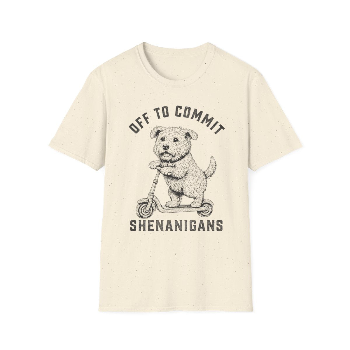 Scooter Glen of Imaal Terrier Tee