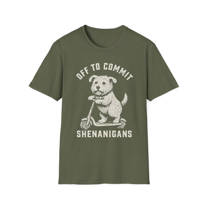 Scooter Glen of Imaal Terrier Tee