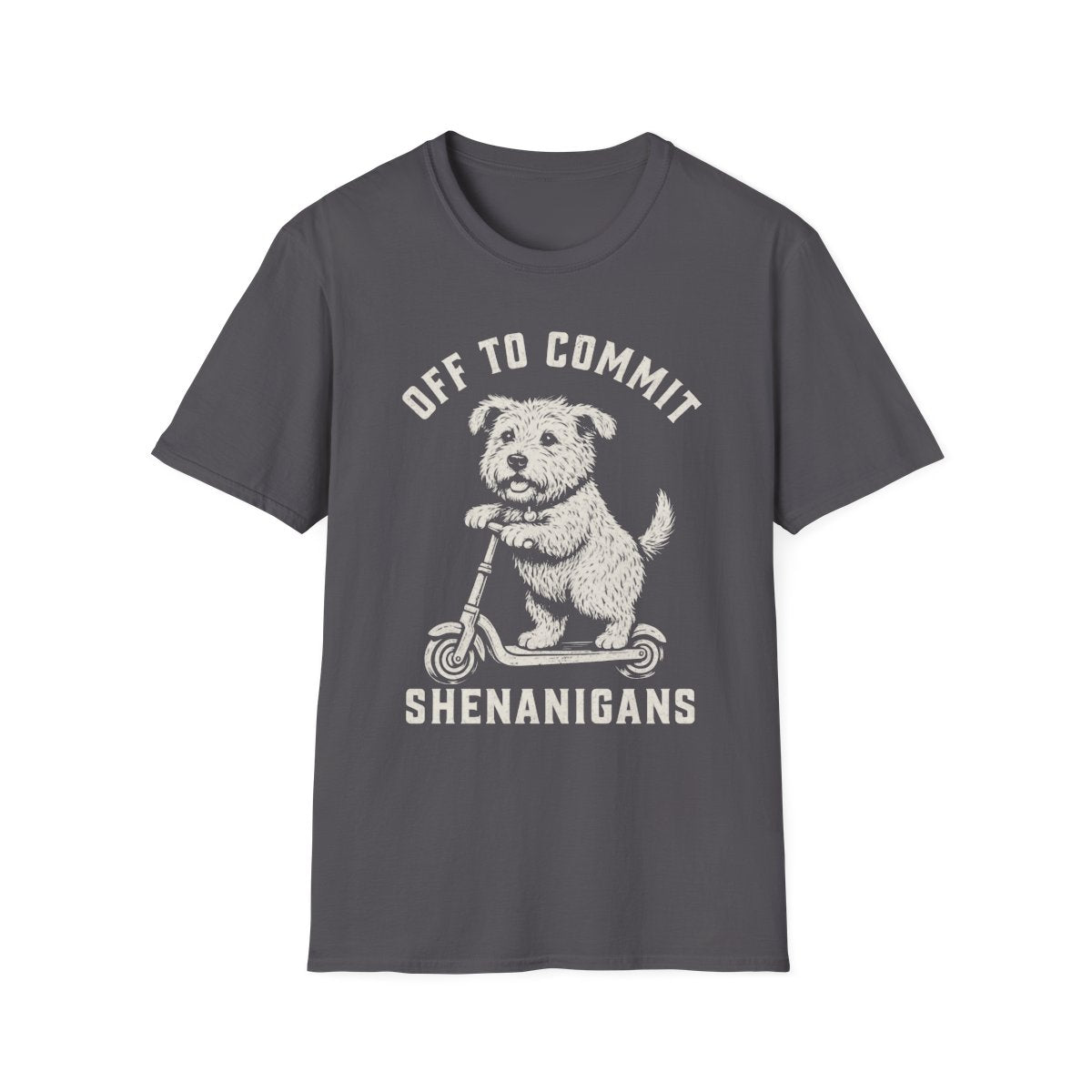 Scooter Glen of Imaal Terrier Tee
