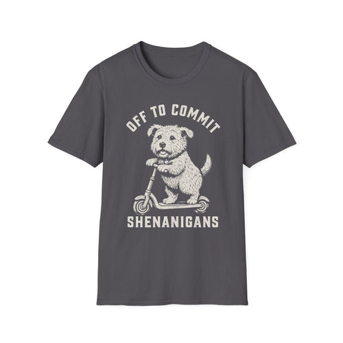 Scooter Glen of Imaal Terrier Tee