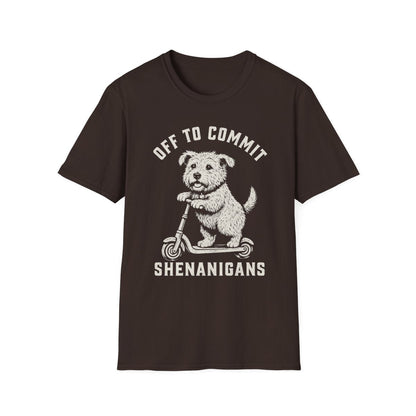 Scooter Glen of Imaal Terrier Tee