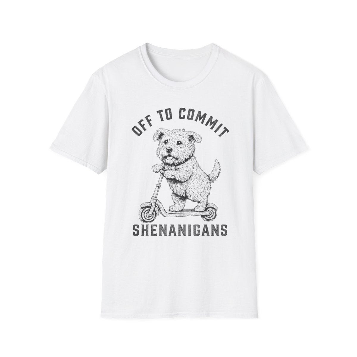 Scooter Glen of Imaal Terrier Tee