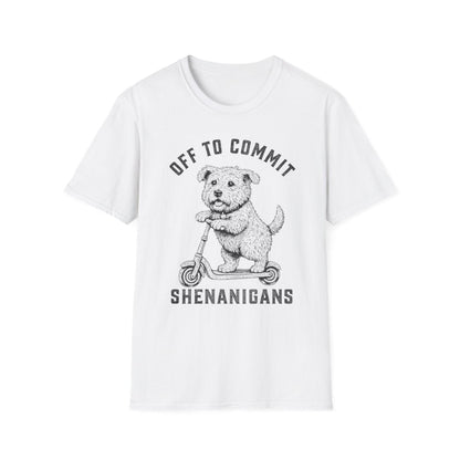 Scooter Glen of Imaal Terrier Tee
