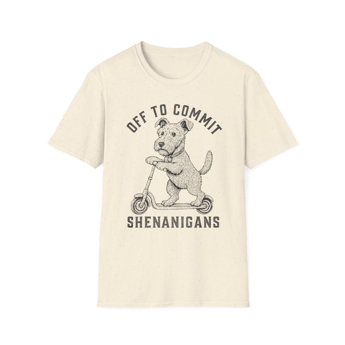 Scooter Irish Terrier Tee