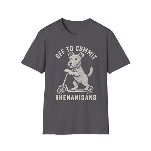 Scooter Irish Terrier Tee
