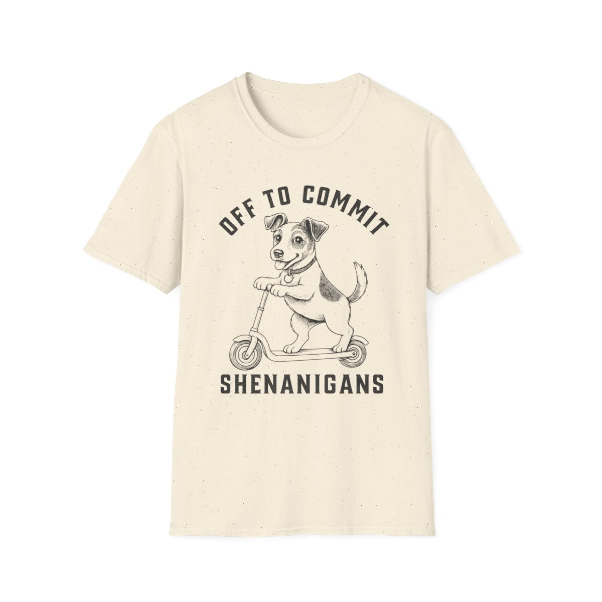 Scooter Jack Russell Terrier Tee