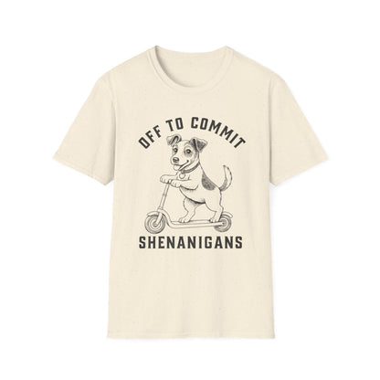 Scooter Jack Russell Terrier Tee
