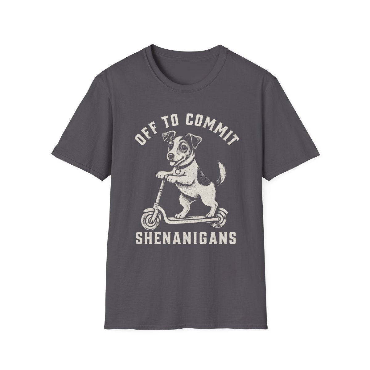 Scooter Jack Russell Terrier Tee