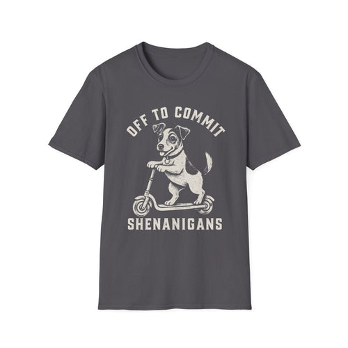 Scooter Jack Russell Terrier Tee
