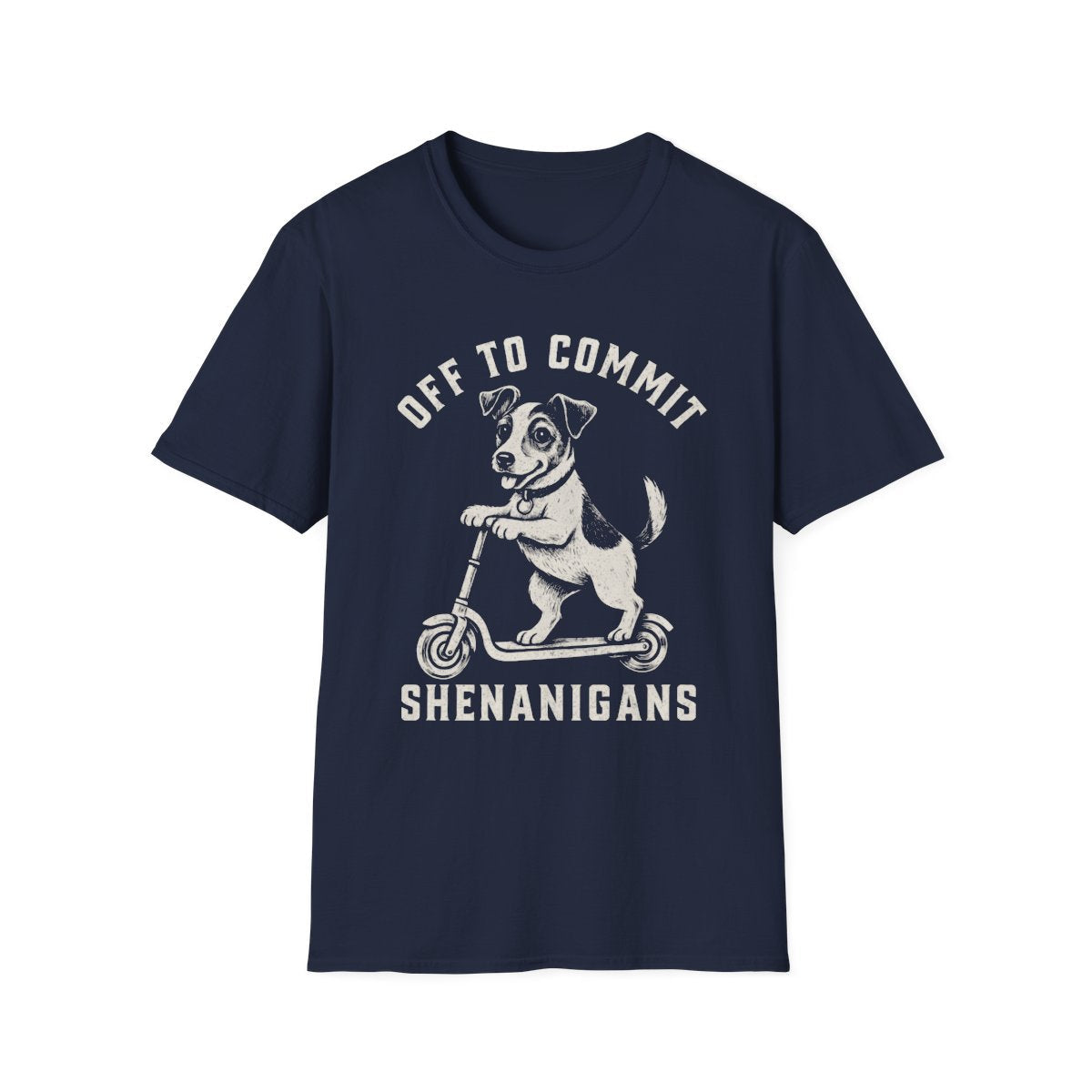 Scooter Jack Russell Terrier Tee