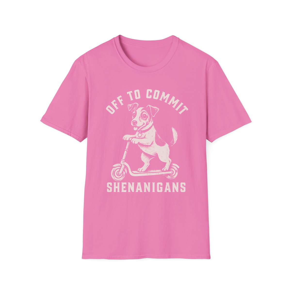 Scooter Jack Russell Terrier Tee