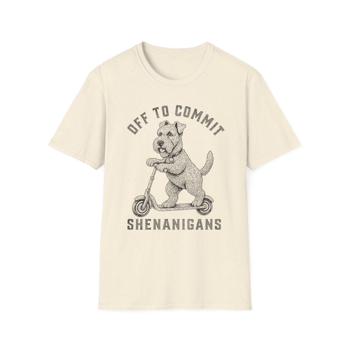 Scooter Kerry Blue Terrier Tee