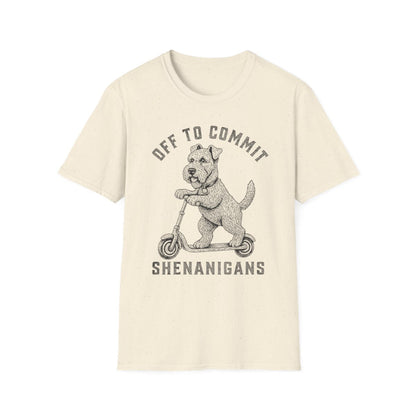 Scooter Kerry Blue Terrier Tee