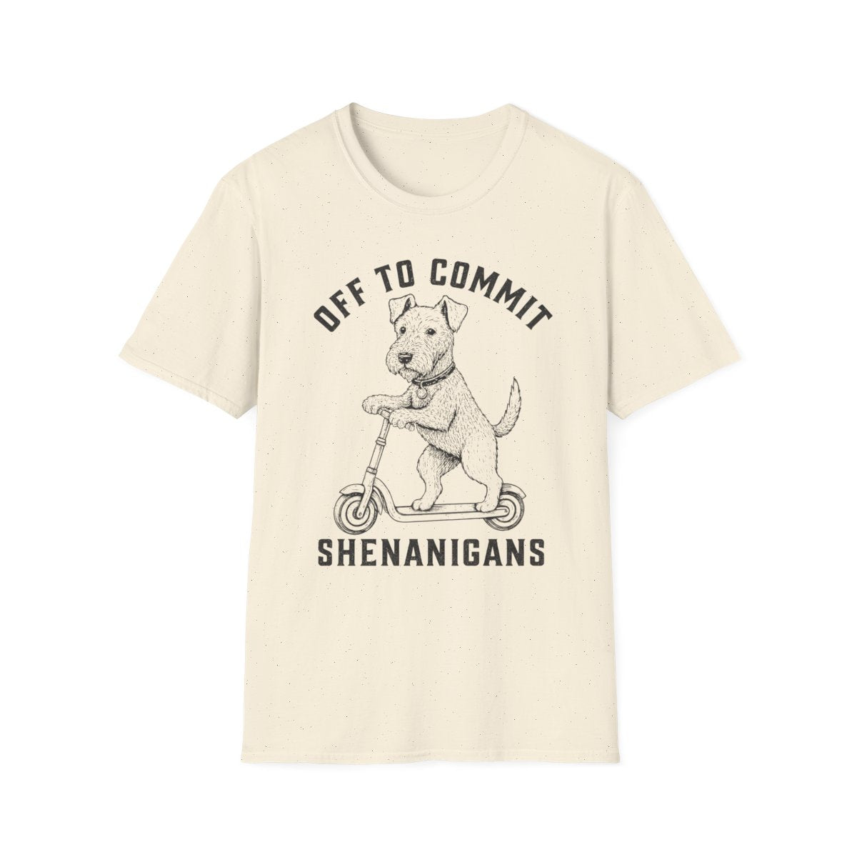 Scooter Lakeland Terrier Tee