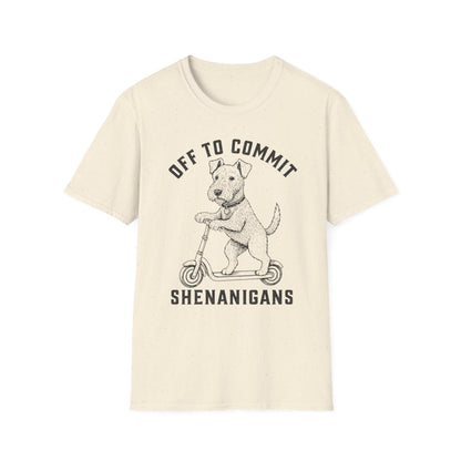 Scooter Lakeland Terrier Tee