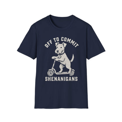 Scooter Lakeland Terrier Tee