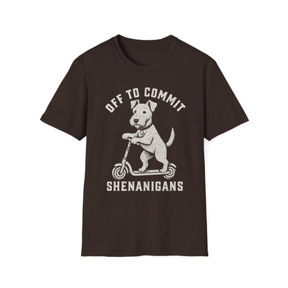 Scooter Lakeland Terrier Tee