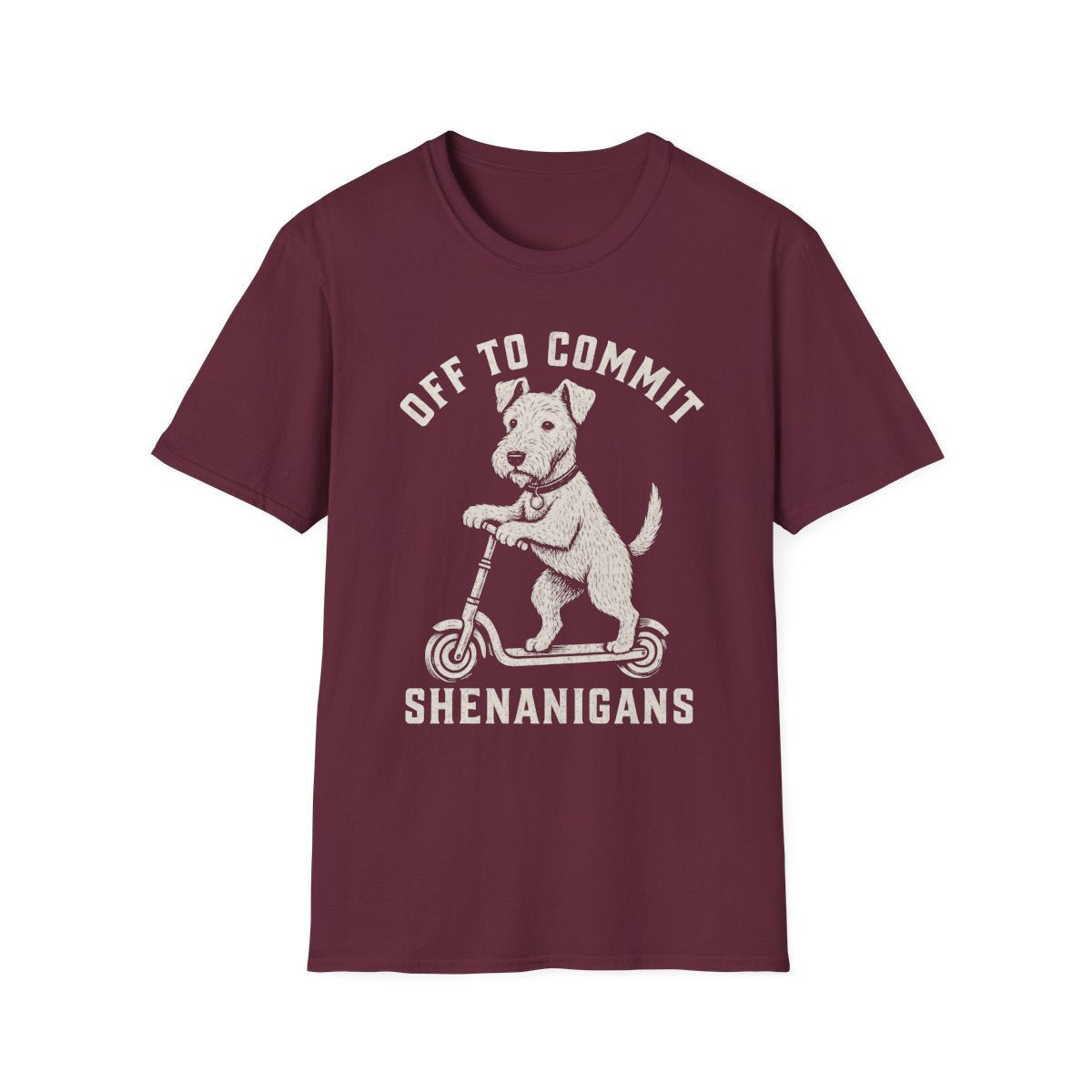 Scooter Lakeland Terrier Tee