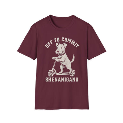 Scooter Lakeland Terrier Tee