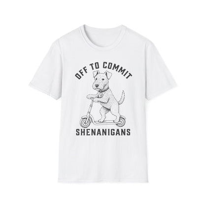 Scooter Lakeland Terrier Tee