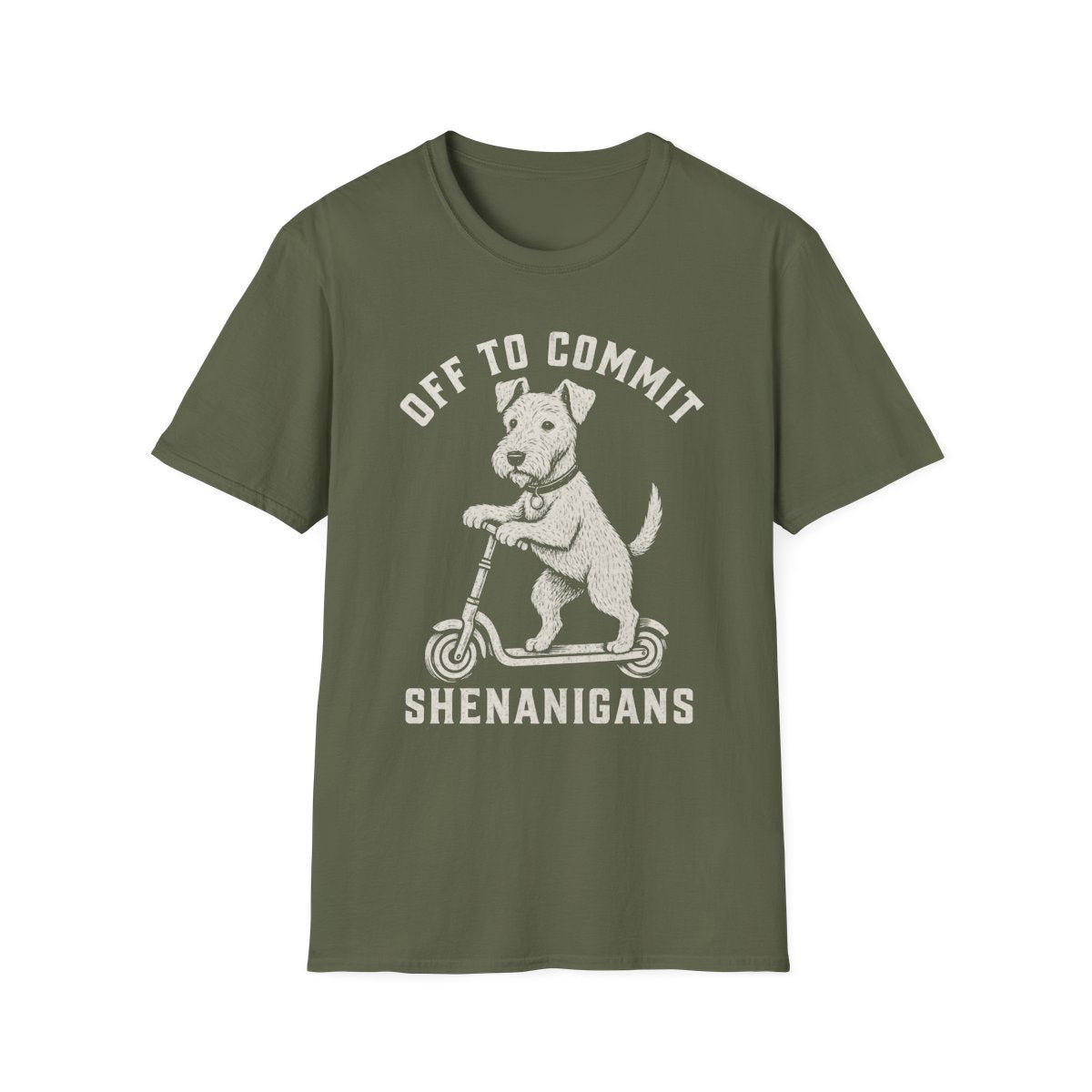 Scooter Lakeland Terrier Tee