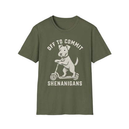 Scooter Lakeland Terrier Tee