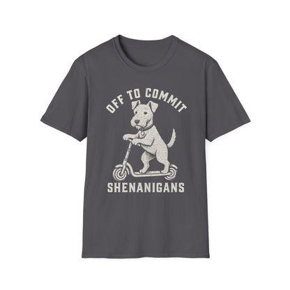 Scooter Lakeland Terrier Tee